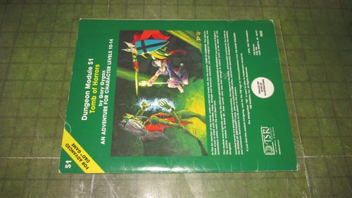 Classic Advanced Dungeons & Dragons DMG PHB MM A/X/C/WG4//I6/S1/UK free shipping - Picture 124 of 658
