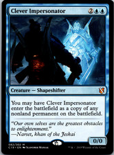 Clever Impersonator [C19 - 82] NM Magic