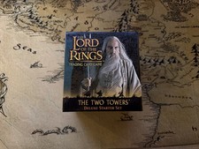 LOTR TCG  The Two Towers SEALED Deluxe Starter Set (Rohan Artwork)