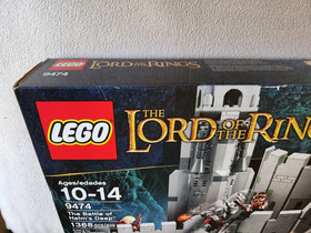 LEGO LOTR Lord of the Rings: The Battle of Helm's Deep (9474) New  Sealed Box