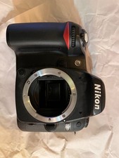 Nikon D80 Digital SLR Body Camera Black