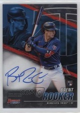 2021 Bowman's Best of 2021 Brent Rooker #B21-BR Auto 0l1