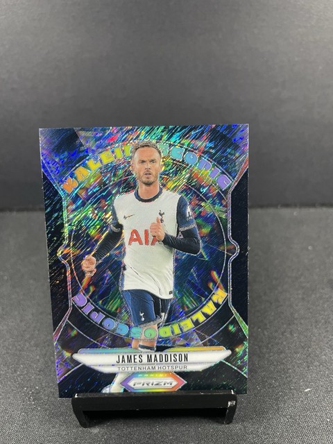 Panini Prizm 2024-25 Premier League Kaleidoscopic James Maddison 1/1 Tottenham