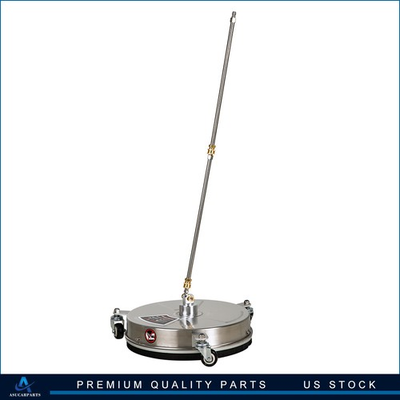 #ad 15quot; Pressure Washer Surface Cleaner 4000PSI with 2 Extension Wands 3 Wheels $82.99