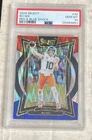 2024 Select Prizm Red & Blue Shock #30 Bo Nix RC Rookie CONCOURSE PSA 10 GEM