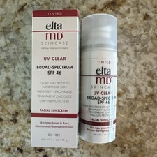 EltaMD Broad-Spectrum SPF 46 Tinted Facial Sunscreen 1.7oz NOS Expired 2025 READ