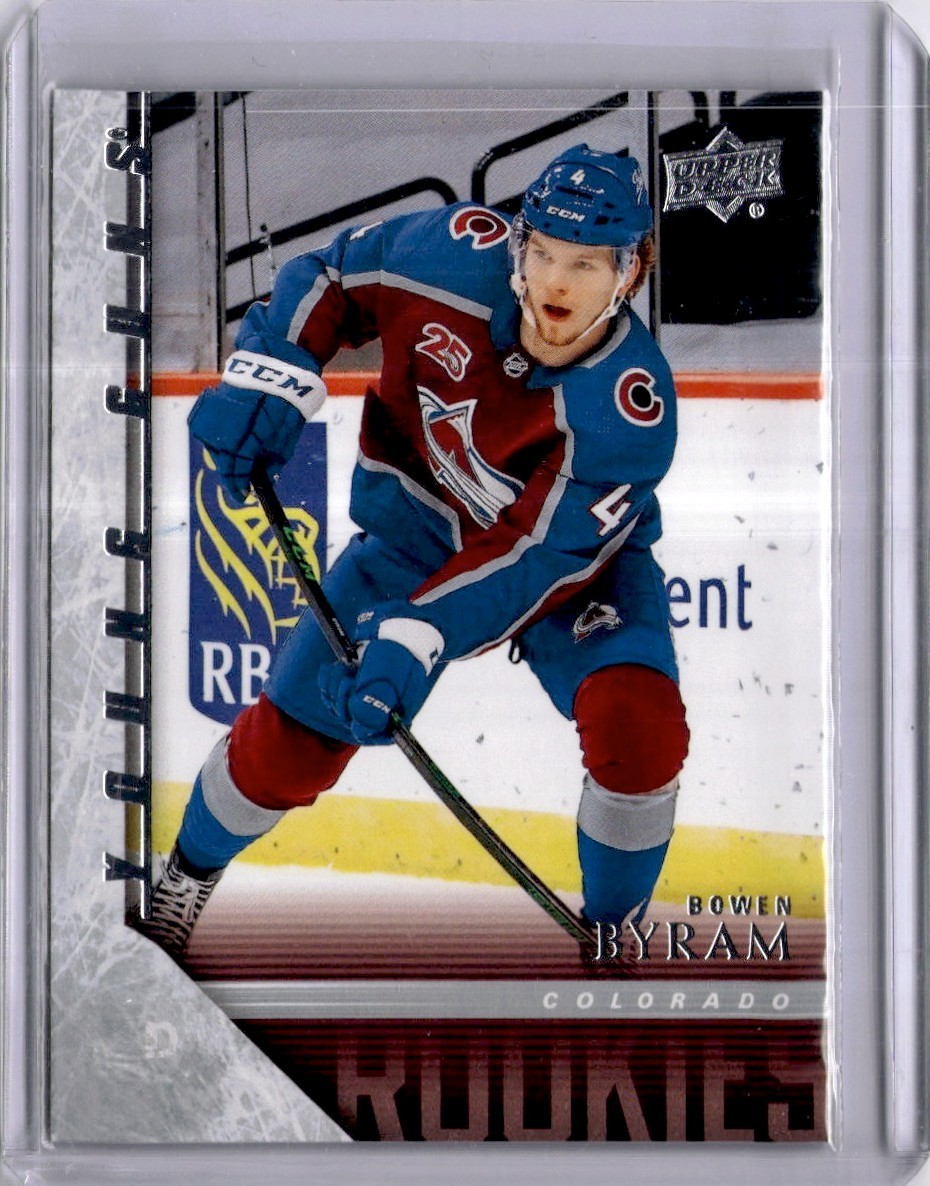 Bowen Byram 05-06 Tribute Young Guns 2020-21 Upper Deck Extended Series