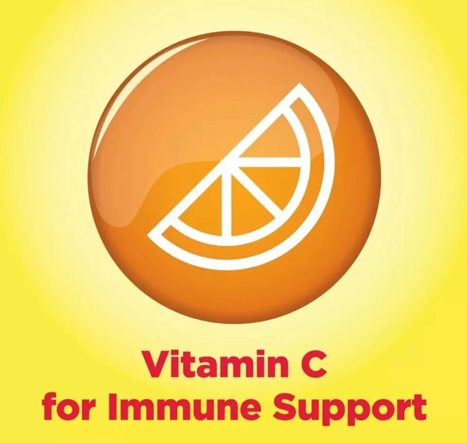 300 Lil Critters IMMUNE GUMMY VITES Diario Multi Vitaminas A B C D E Gomitas de Zinc Foto 4 de 4