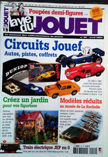 CATALOGUE CIRCUIT ROUTIER JOUEF - LA REVUE DU JOUET SPECIAL CIRCUIT JOUEF