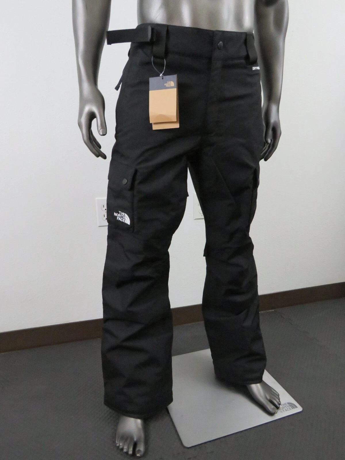 Mens The North Face Slashback Cargo Ski Board Shell Waterproof Snow Pants Black
Opens in a new windo