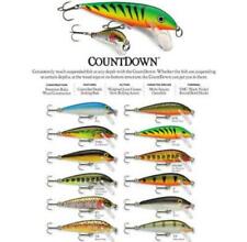 Rapala Countdown Sinking 7cm 9cm 11cm Trout Salmon Bass Pike Fishing Lures