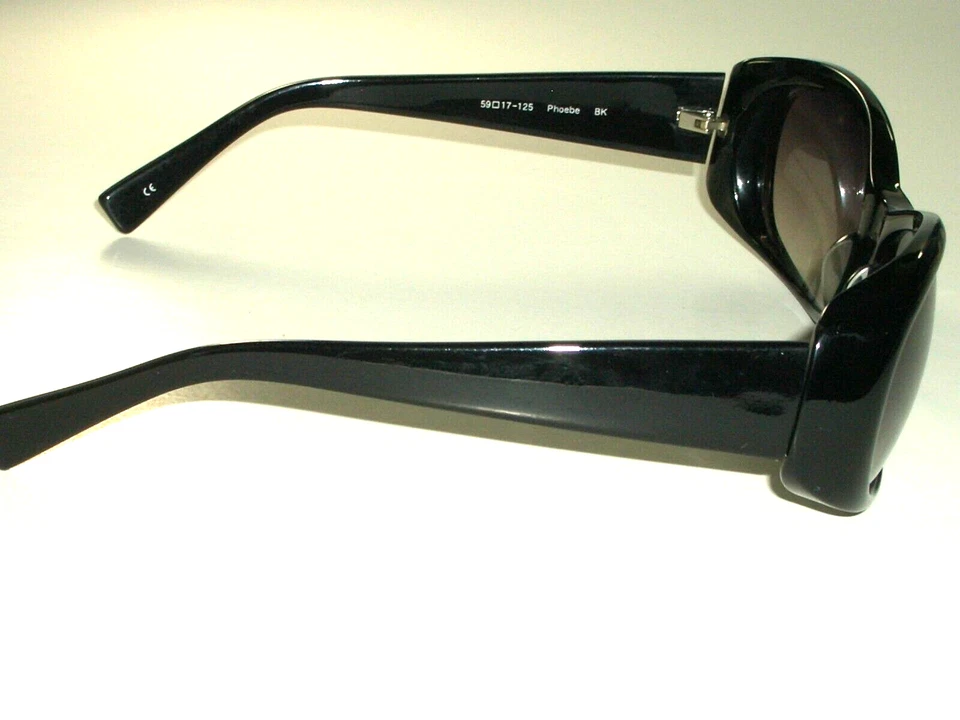 GAFAS DE SOL OLIVER PEOPLE 59[]17-125 PHOEBE LENTE DEGRADADA VIOLETA NEGRO BRILLANTE Foto 3 de 4