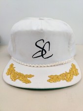 Vintage USA MADE SC Scrambled Eggs Trucker Hat Strapback Dad Cap 80s 90s