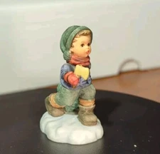 Fresh Christmas Tree 2004 Hawthorne Berta Hummel Spirit Of Season Mini BH47/5/0