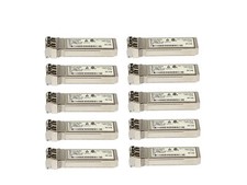 10x Brocade GBIC 57-1000117-01 8G SW 850nm FC...