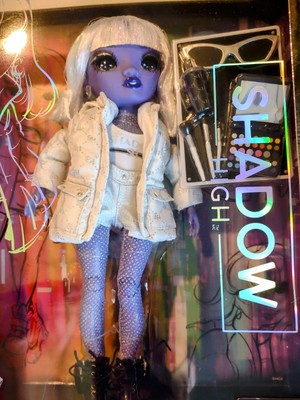 Rainbow High Shadow High Dia Mante Purple Fashion Doll