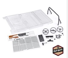 Traxxas 9114 - Interior, Chevrolet Blazer 1969 -1972 Clear, Requires painting