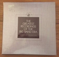 The Greatest Recordings of the Big Band Era 87/88 Cassettes Boxed NEW