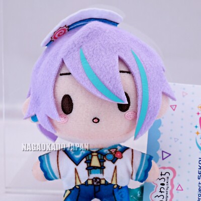 Project Sekai Sanrio Plush toy Fuwapuchi Mascot Rui Kamishiro
