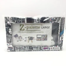 Z PALETTE - Large Empty Customizable Makeup Case - Ricky's NYC Time Square Theme