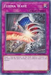 Fuhma Wave RIRA-EN084 Common Unlimited Edition Yu-Gi-Oh TCG