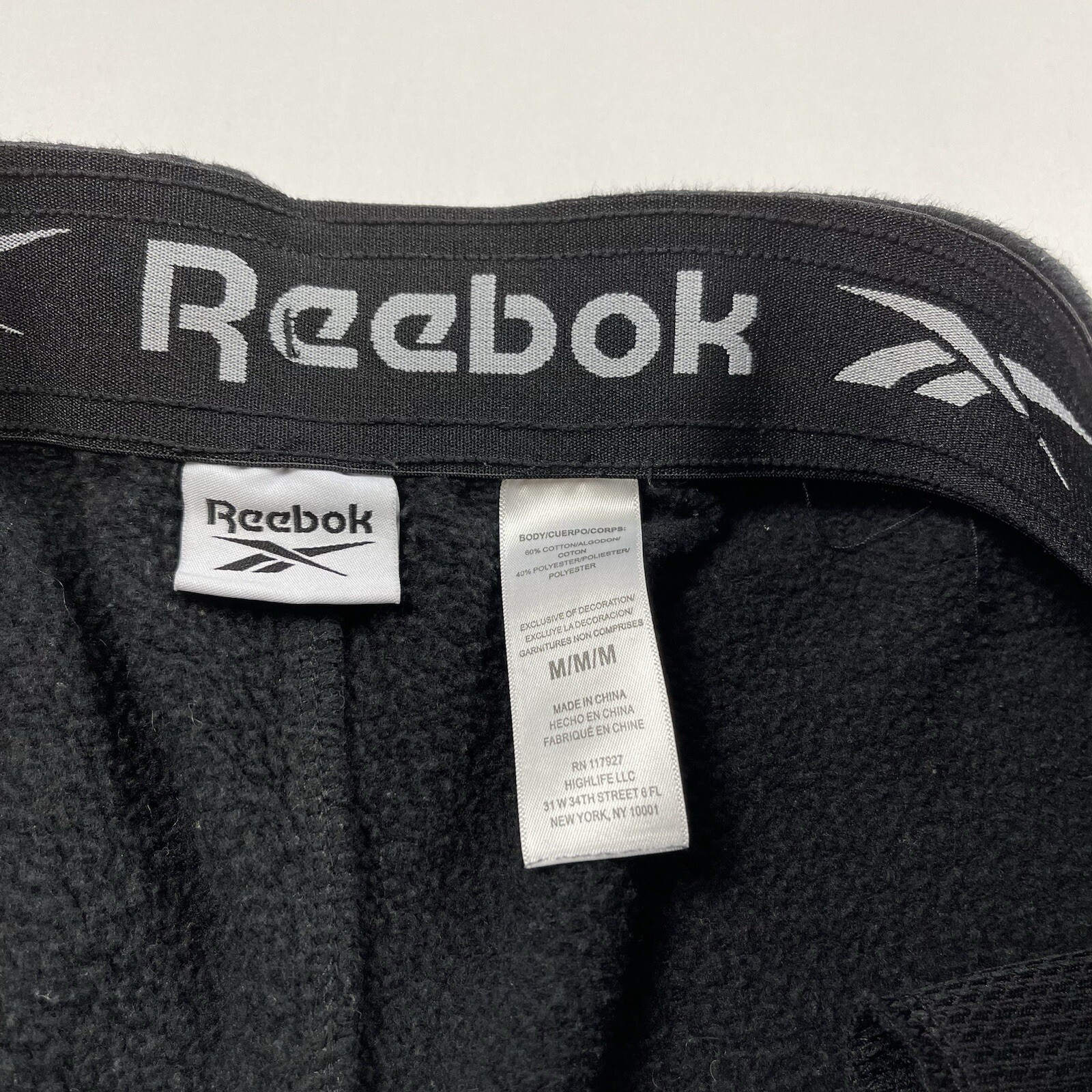 Reebok Men's Training Essentials Logo Athletic Sh… - image 8