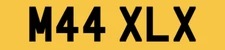 MAX L PRIVATE NUMBER PLATE MAXINE MAXY M44 XLX CHERISHED REGISTRATION UK CAR REG