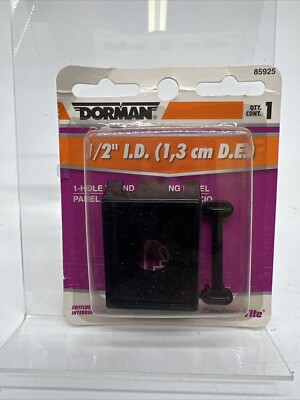 SWITCH MOUNTING PANEL DORMAN 85925 HOLE ROUND CONDUCT-TITE ELECTRICAL 1 ...