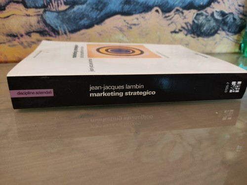 Libro MARKETING STRATEGICO UNA PROSPETTIVA EUROPEA MCGRAW HILL LAMBIN 1996 - Picture 2 of 7