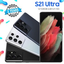 NEW Samsung Galaxy S21 Ultra 5G Verizon AT T Unlocked 128/256/512GB Smartphone