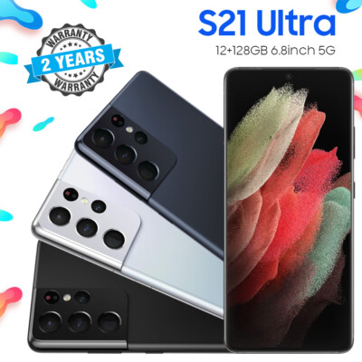 NEW Samsung Galaxy S21 Ultra 5G Verizon AT&T Unlocked 128/256/512GB Smartphone