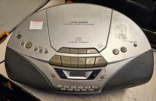 Sony CFD-S250 Boombox with AC Cord for Parts/Repair -- READ --