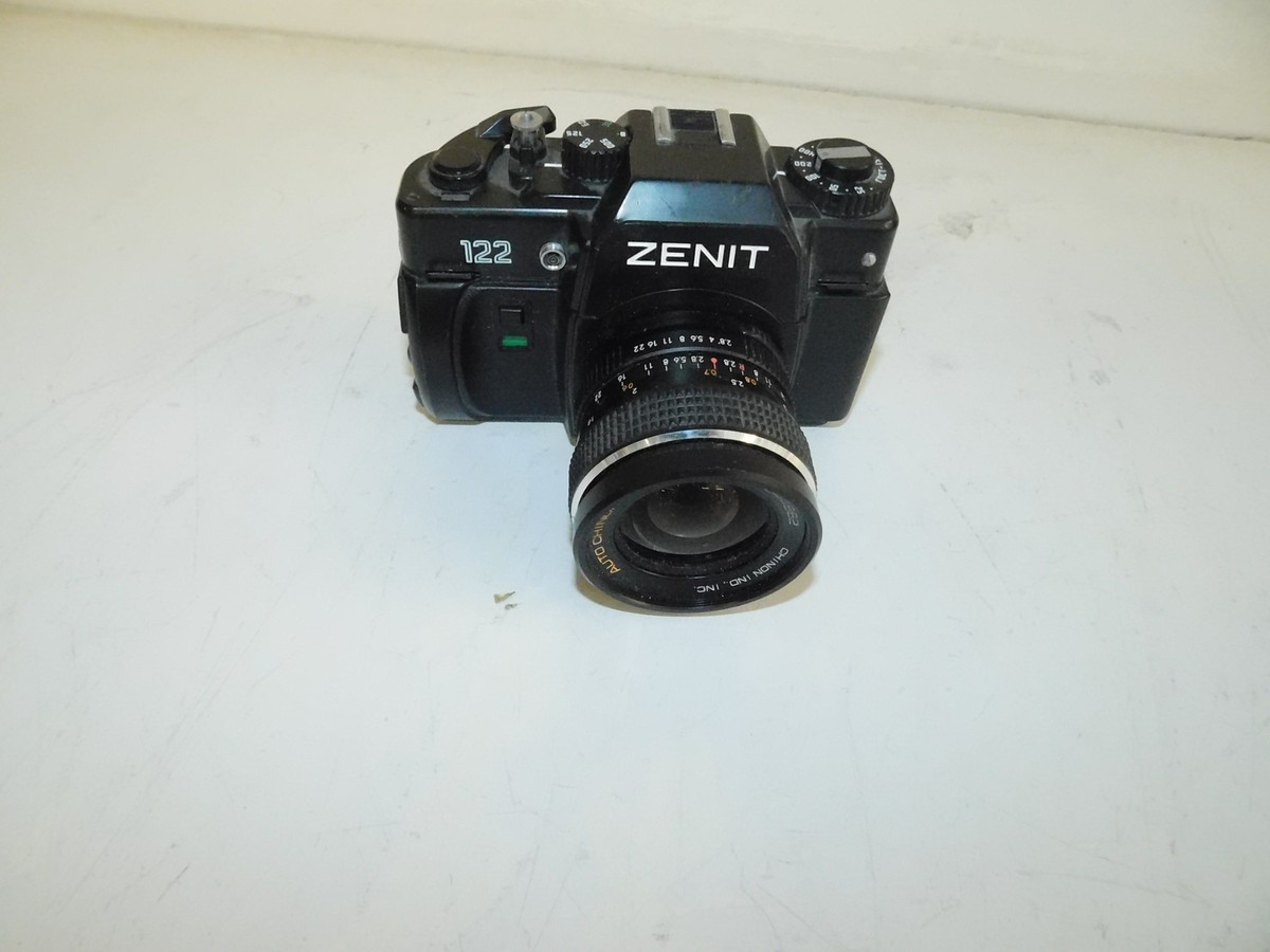 ZENIT 122 FILM CAMERA W 35MM LENS (AMS61) | eBay