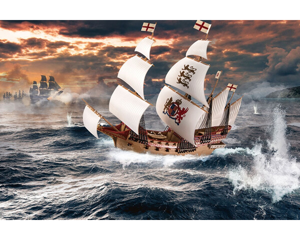 HMS Revenge Easy-Click System 1:350 REV05661 - revell modellismo