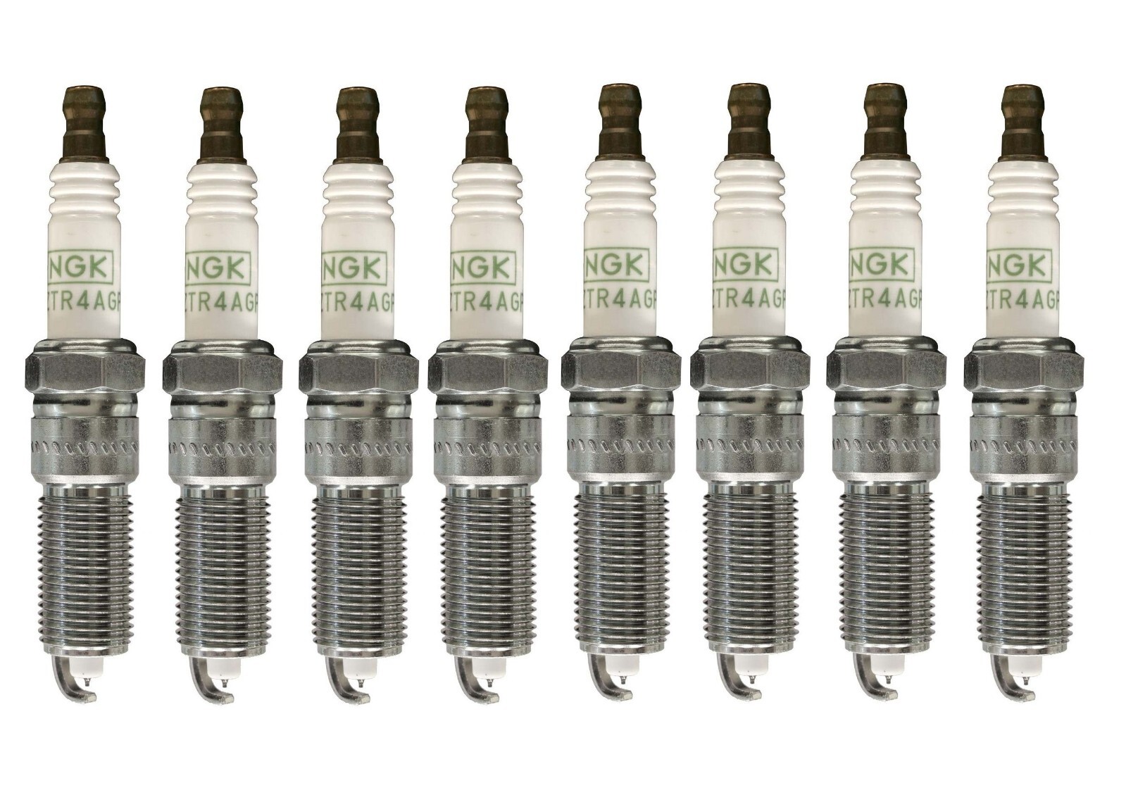 NGK Set of 8 Spark Plugs G-Power Platinum Nickel for Chrysler Dodge Jeep