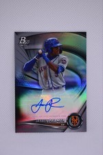 2022 Bowman Platinum Jaylen Palmer Prospect Autograph Auto #TOP-74 Mets
