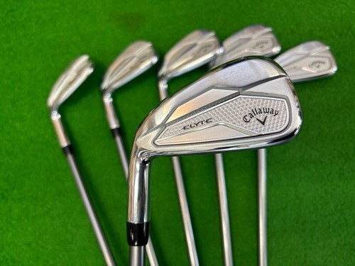 Callaway Elyte Lefty Iron set 5-pw / MC 80S - Picture 2 of 10