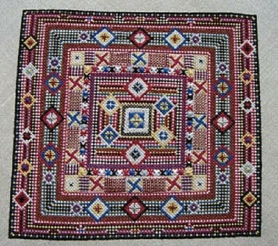 Mosaic Quilt~Works By ABC