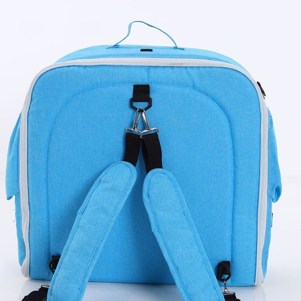 Waterproof Diaper Bag Foldable Baby Travel Bed Baby Travel Backpack