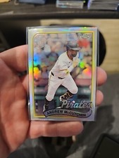 2024 Topps Chrome Update Andrew McCutchen 1989 89CU-19