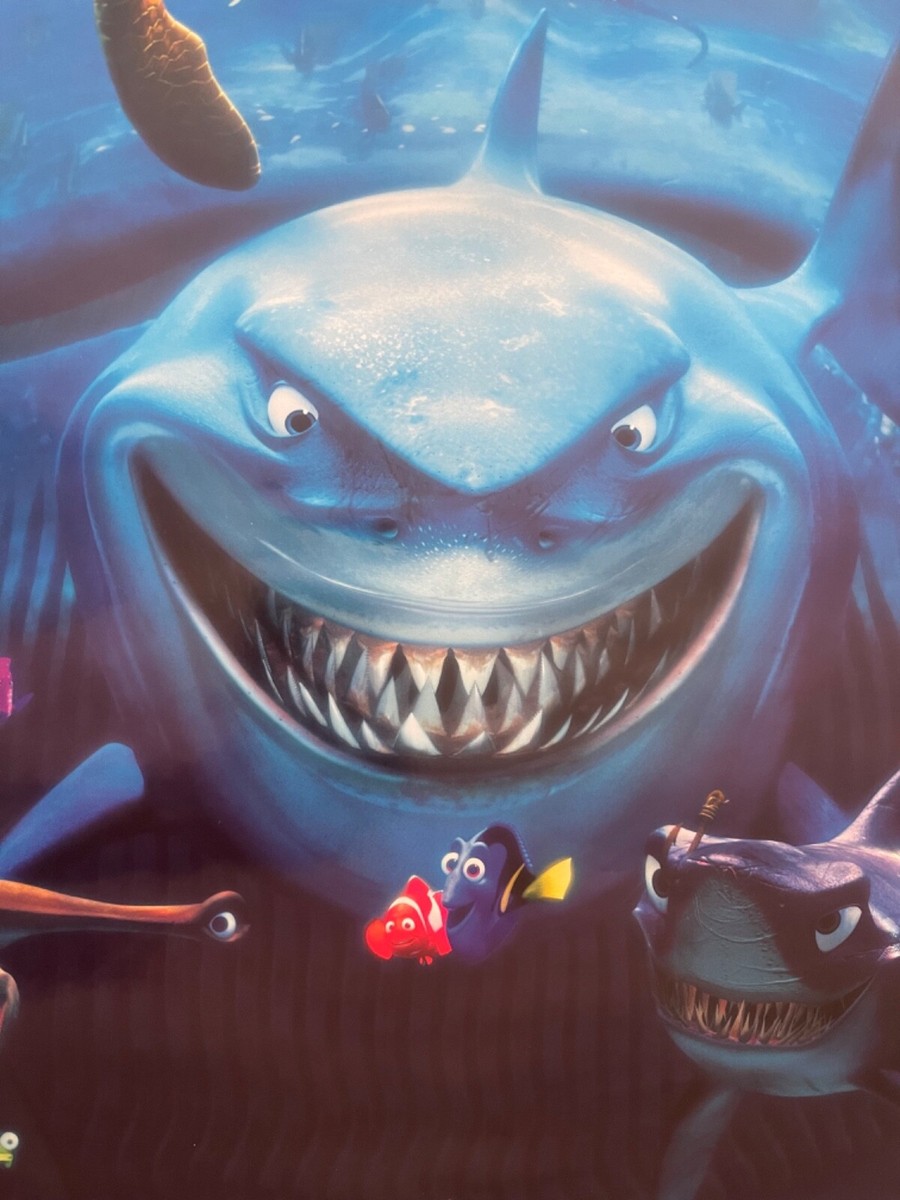 Ｎｅｍｏさま専用ページ FINDING NEMO, AUTHENTIC 2004 POSTER | eBay