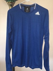 adidas long sleeve running shirt