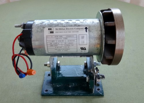 90VDC Treadmill 1hp Drive Motor with 