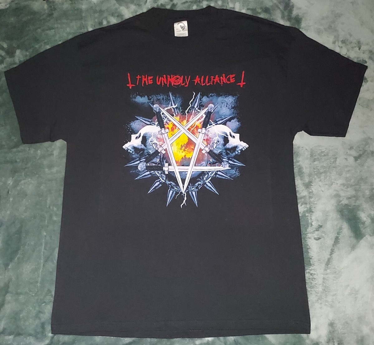 SLAYER 2006年ツアー ロングTシャツ 正規品 SizeM 美品 SLAYER 2006年ツアー ロングTシャツ 正規品 SizeM 美品