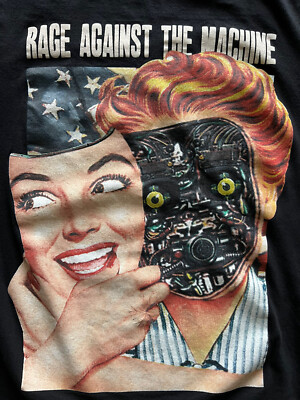 2022 Rage Against The Machine Public Service Announcement Tour T