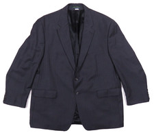 Lauren Ralph Lauren LRL 100 Wool 2 Button Blazer Sport Coat Jacket 48 R