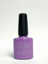 CND Shellac Gel Polish Lilac Longing 0.25oz