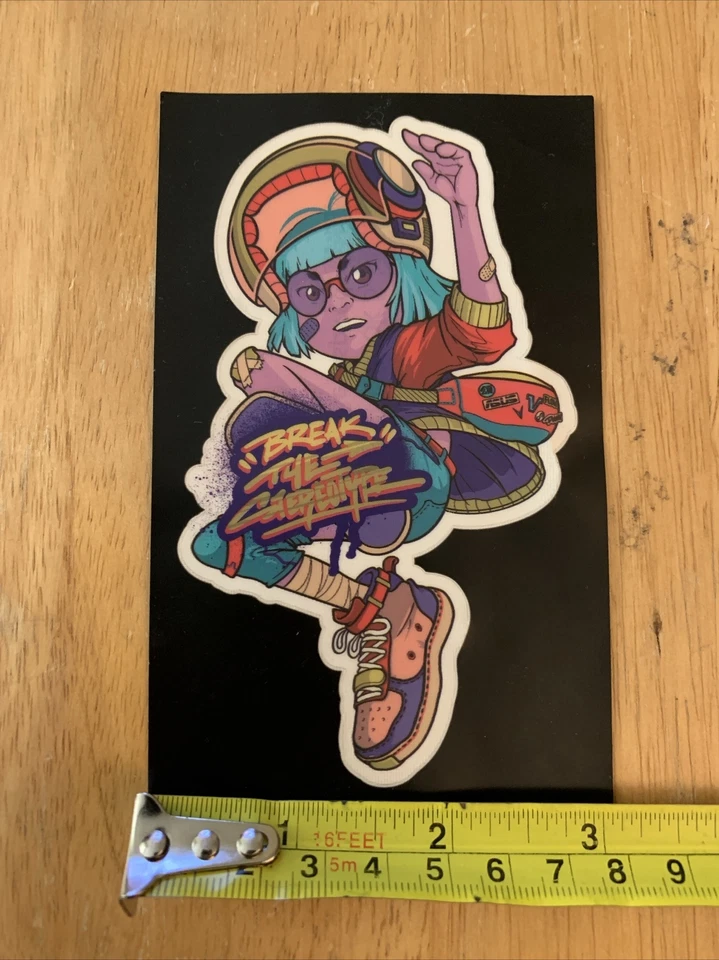 ASUS VivoBook S Be Inspired Break The Stereotype Sticker - Image 4 of 4