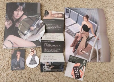 JIHYO (Twice) ZONE (1st Mini Album) CD Photobook Photocard Inclusions Kpop Music