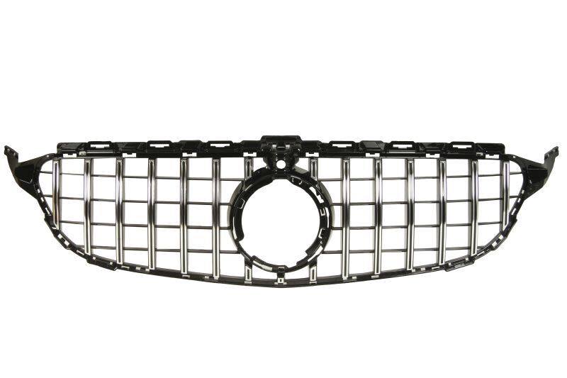 Grille Fits: MERCEDES C-CLASS W205 12.18-02.21